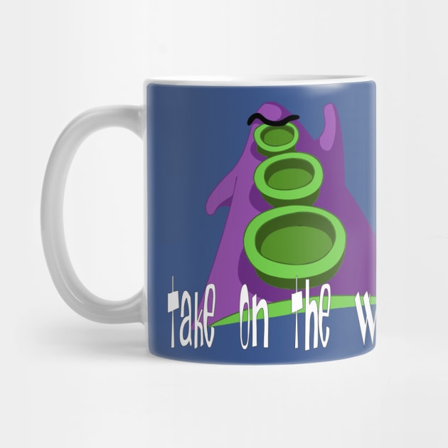 Purple Tentacle by Retro8Bit Fashion Store